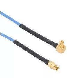 Amphenol-095-725-131-010 Kabelbaugruppen Koaxial SMPM RA Plug to SMPM STR Plug to Cable