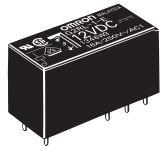 Omron-G2RL-14-E DC12 Power Relays Power Relay 12VDC 16A SPDT(29x12.7x15.7)mm THT