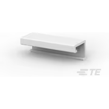 TE Connectivity-1-640550-1 Connector Accessories Connector Accessories Cover Straight Polyester Natural