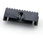 Conn Shrouded Header (4 Sides) HDR 12 POS 2.54mm Solder RA Thru-Hole Tube