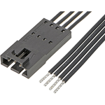 Cable Assembly UL 11028 0.15m 22AWG Wire to Board 4 POS M Crimp Bag