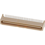 Conn Mezzanine HDR 64 POS 1mm Solder ST Top Entry SMD T/R