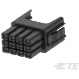TE Connectivity-1747363-1 Steckverbinder, rechteckig DYNAMIC D-3800 REC HSG 12P WITH HTS CONNECTOR CONN