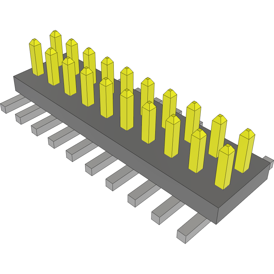 FTS-110-02-F-DV by Samtec | 连接器插头及 PCB 插座 | Arrow.com