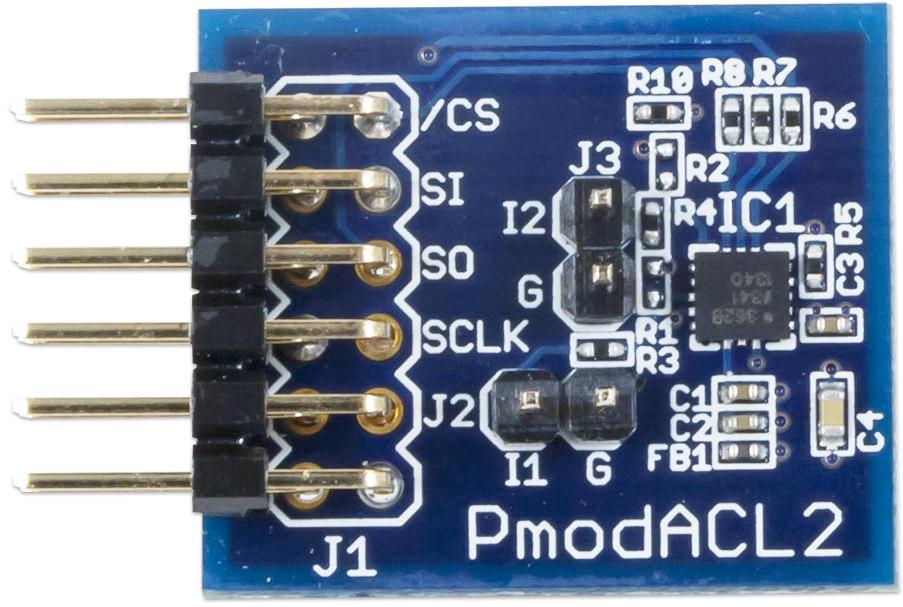 Digilent-410-255 Sensor Development Boards and Kits ADXL362 Accelerometer Sensor Development Tool