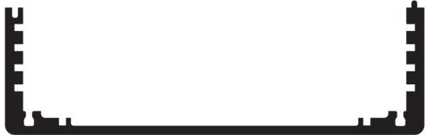 Fischer Elektronik-KOH 4A 160 ME Kästen, Gehäuse und Gestelle Combination Cases