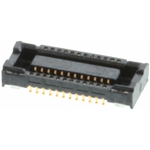 Conn Board to Board RCP 24 POS 0.4mm Solder ST SMD SlimStack T/R