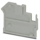 PHOENIX CONTACT-3002445 Accessori per connettori Connector Accessories Spacer Plate Straight Polyamide Gray