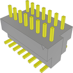Conn Unshrouded Header HDR 15 POS 1mm Solder ST SMD Tube