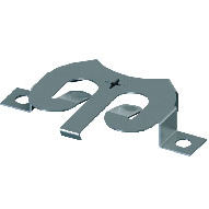 Keystone Electronics-2898TR Batteriekontakte, Klemmen und Halter Battery Clip 1 Cells T/R