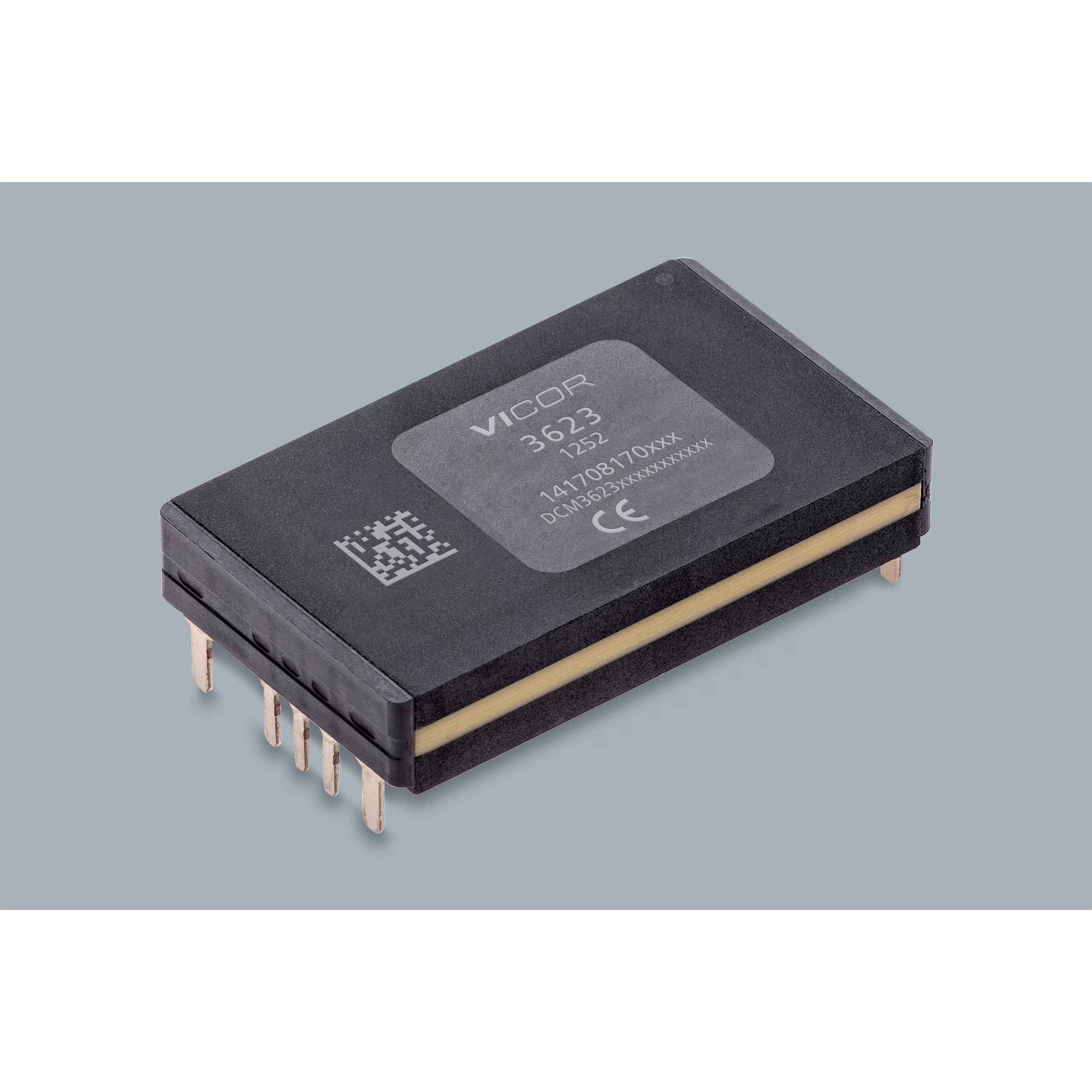 Vicor-DCM3623T50M04A2T00 DC/DC-Wandler und Spannungsreglermodul Module DC-DC 28VIN 1-OUT 3.3V 36.4A 120W 9-Pin Case 3623