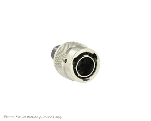 SOURIAU-UT0W6106PH Steckverbinder, rund Conn Circular PIN 6 POS Crimp ST Cable Mount 6 Terminal 1 Port