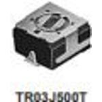 Potentiometer, Multi-turn, 3/4Inch, Rectangular, Cermet, Side Adjust