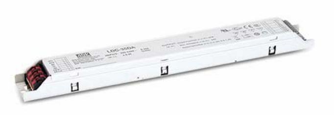 Mean Well Enterprises-DD-LDC-035 Alimentation LED AC/DC LED Power Supply 35W Single 12-Pin