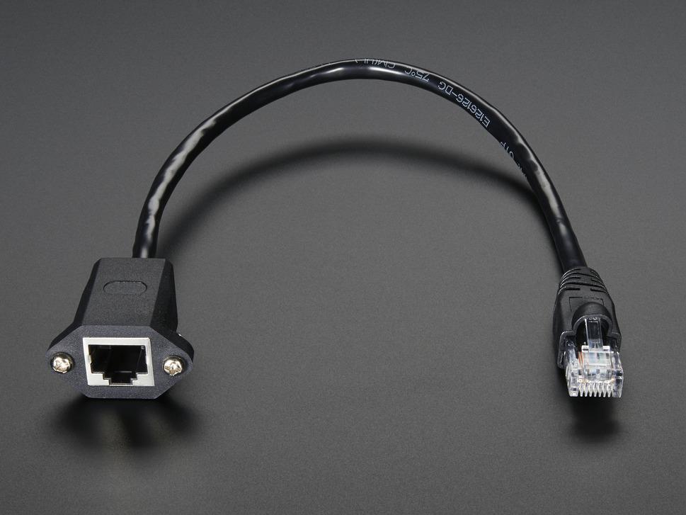 Adafruit Industries-909 null RJ45 Ethernet Assembly Cable