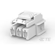 TE Connectivity-1-1971773-3 Einzeladersteckverbinder, Gehäuse Conn Housing PL 3 POS 6mm Crimp ST Cable Mount Natural Carton