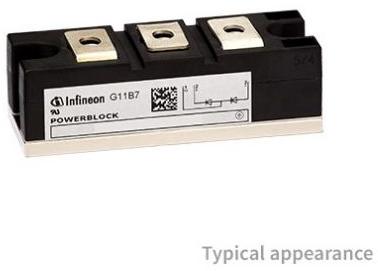 Infineon Technologies AG-DD171N18KHPSA1 Rectifiers Diode 1.8KV 171A 3-Pin PB34-1 Tray