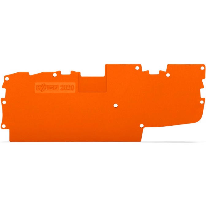 WAGO-2020-1492 Connector Accessories Connector Accessories Intermediate Plate Box