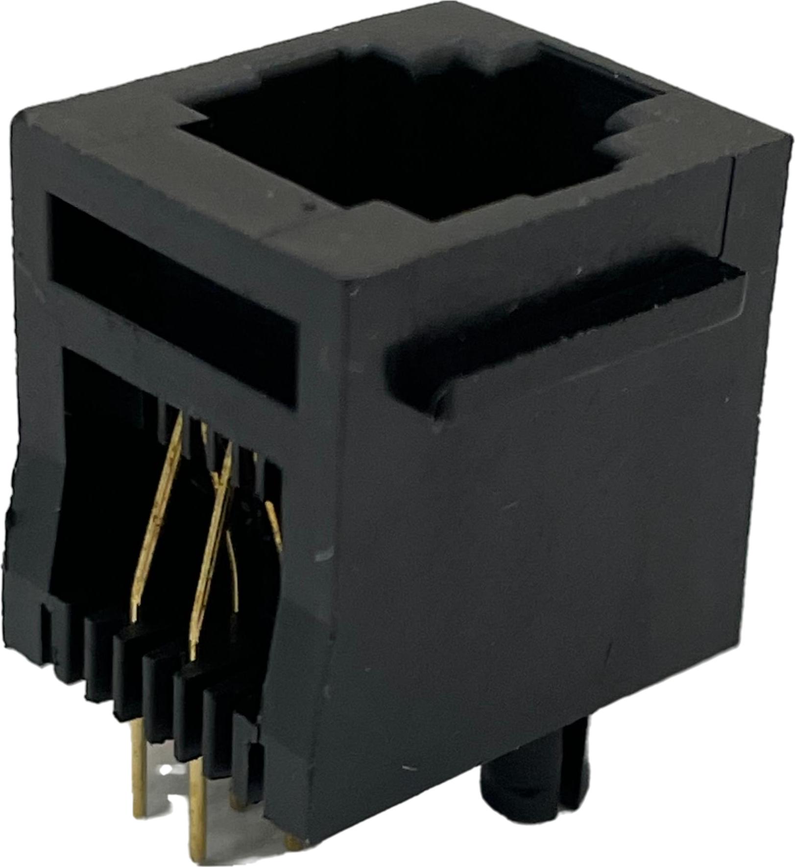 ADAM TECH-MTJ-643X1 Telecomunicaciones y teléfono del conector 6 Position , 4 Contact Telephone Jack