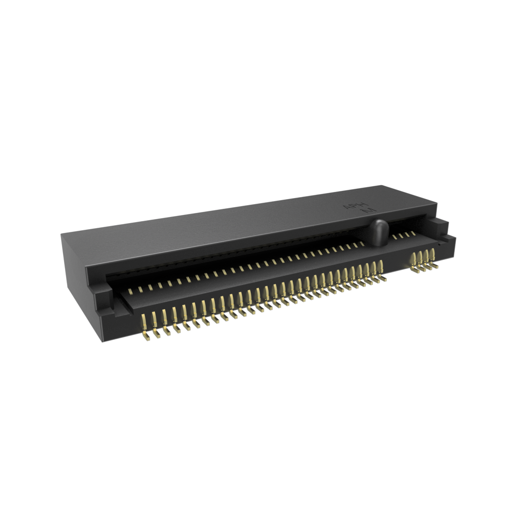 Amphenol Communications Solutions-MDT320M01501 Steckverbinder, Kartenrand PCIe M.2 Connector Gen 5