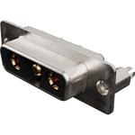 Conn D-Sub F 3Power POS 6.86mm Solder ST Thru-Hole 3 Terminal 1 Port FCT Products Carton