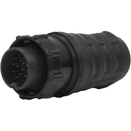 Switchcraft-EN3C18M26X Steckverbinder, rund Conn Circular PIN 18 POS Solder Cup ST Cable Mount 18 Terminal 1 Port Bulk