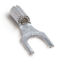 Thomas & Betts-A18-8F Steckverbinderanschlüsse Fork Terminal 16-22AWG Electrolytic Copper 19.05mm Electro Tin