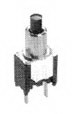 TE Connectivity-TPB11CGPC2 Botón pulsador TPB11CGPC2 TE Connectivity Switch Push Button SPST Round Plunger 20VDC 0.4VA Momentary Contact - Arrow.com