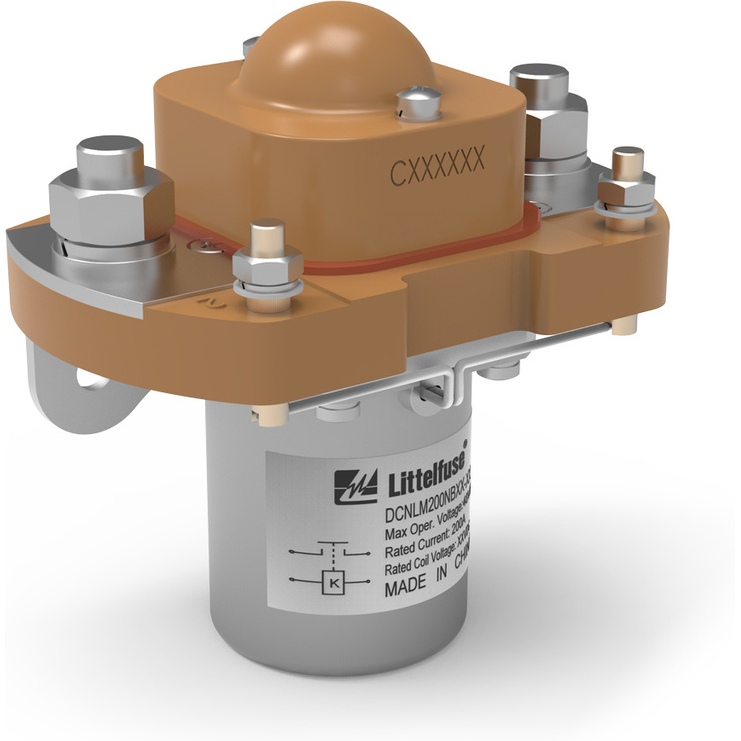 Littelfuse-DCNLM200NB24 Contactors DC MAX Contactor Relay