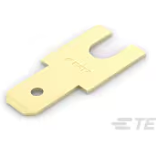 TE Connectivity-60443-1 Connector Terminals Faston Tab Terminal Brass M 15.88mm Tin Loose