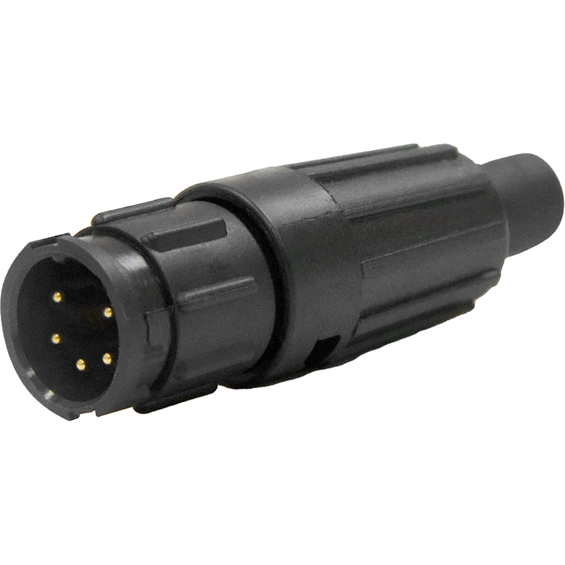 Switchcraft-W8280-5PG-P-522 Steckverbinder, rund Conn Circular PIN 5 POS Crimp ST Cable Mount 5 Terminal 1 Port Bulk