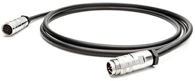 Amphenol-CA091 60 4300 003 null Cable Assembly Circular 3m 19AWG/24AWG M16 DIN Circular to M16 DIN Circular 5 to 5 Straight to Straight