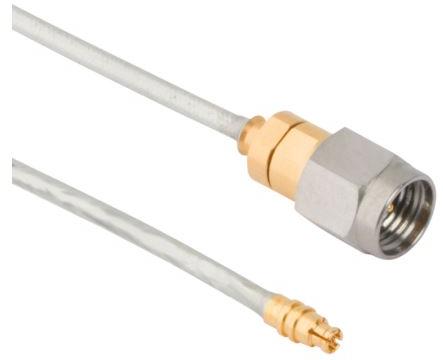 Amphenol-095-725-134-012 Montaje de cables coaxial 2.92mm Plug to SMPM Plug For Cable