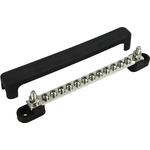 Buss Bar - 12 Way/100A with 2 Input Studs (with covers)