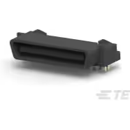 TE Connectivity-3-5175472-5 Raccordement SCSI Conn SCSI PL 40 POS 2.54mm Solder RA Thru-Hole 40 Terminal 1 Port Tray