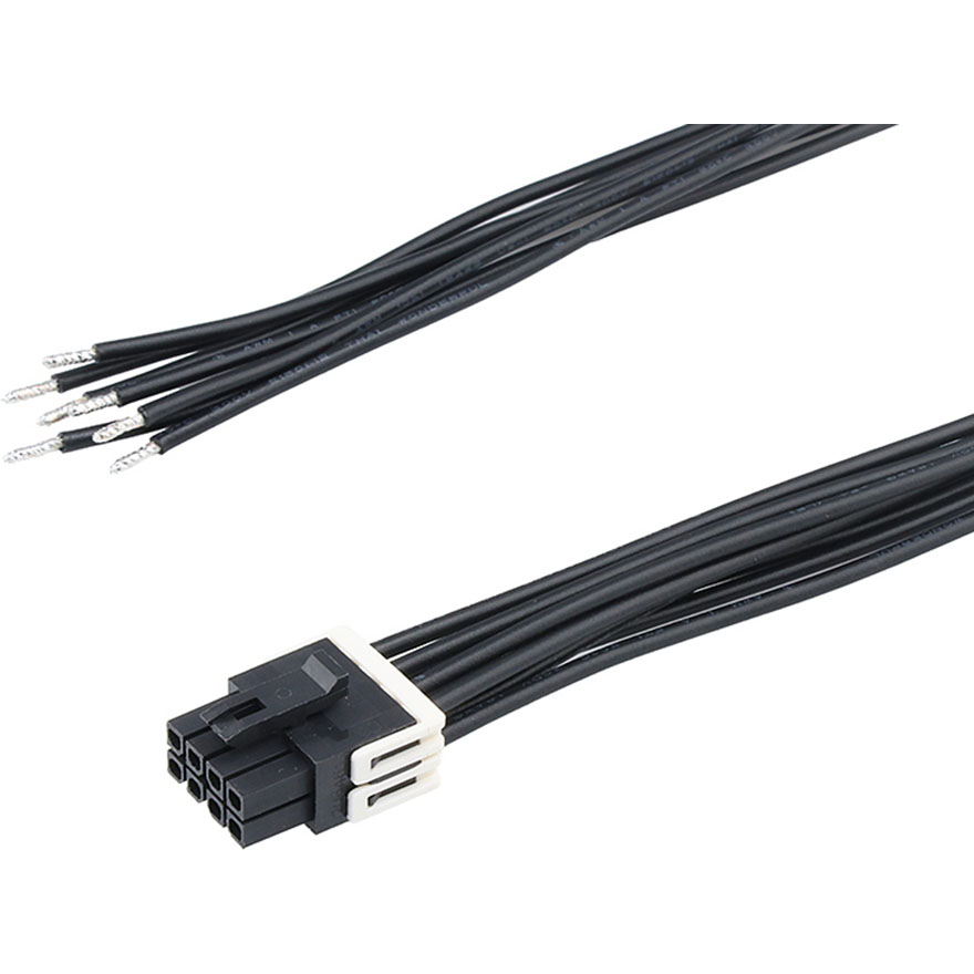 Molex-2284111082 Andere Kabelbaugruppen Cable Assembly Discrete Wire UL 1061 0.15m 18AWG Micro-Fit+ to Micro-Fit+ 8 POS F Crimp/Compression Micro-Fit+ Bag