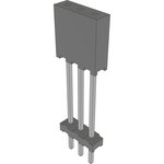 Conn Elevated Socket SKT 3 POS 2mm Solder ST Top Entry Thru-Hole FleXYZ™ Layer