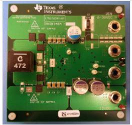 Texas Instruments-LM5176EVM-HP Cartes et kits de développement de gestion de la puissance LM5176 DC to DC Controller 12V Output Evaluation Board