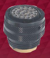 TE Connectivity-FDBA 56-20-16 SX-K Connector Circular Conn Circular SKT 16 POS Crimp ST Cable Mount 16 Terminal 1 Port