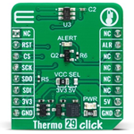 MikroElektronika-MIKROE-5586 Sensor Development Boards und Kits TMP126 Temperature and Humidity Sensor Click Board