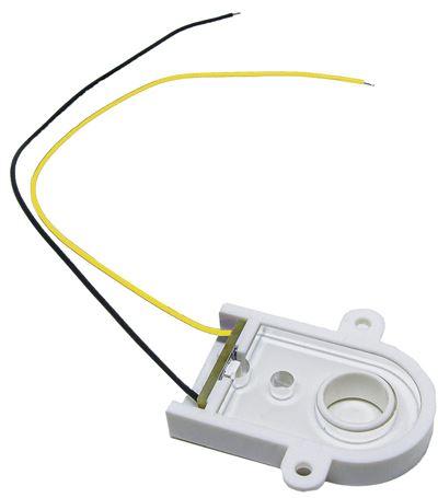 Bivar-SAC-0004-YW Módulos LED Surface Area LED Lens Guide, Circular