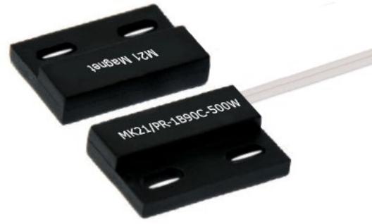 Standex-Meder Electronics-MK21PR-1A66B-500W Näherungssensor Proximity Sensor Reed NO 180VDC 180VAC 2-Pin