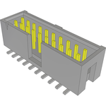 Conn Shrouded Header (4 Sides) HDR 20 POS 2.54mm Solder ST Top Entry SMD Tube