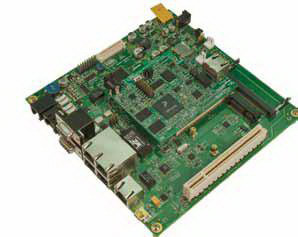 NXP Semiconductors-MPC8309-KIT Eingebettete Systementwicklungsboards und -kits MPC8309 Microprocessor Evaluation Kit 266MHz/333MHz CPU 256MB RAM 256KB/8MB/512MB EEPROM/NAND Flash/NOR Flash