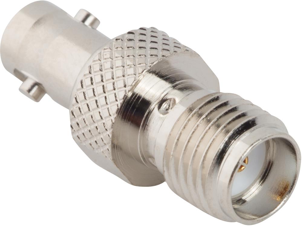 Amphenol RF-APH-HDBNCJ-SMAJ RF-Steckverbinder Conn BNC-SMA Adapter RCP/RCP 0Hz to 6GHz 50Ohm ST Gold