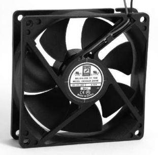 ORION FANS-OD9225-12HB02A Sopladores y ventiladores DC Fan Axial Ball Bearing 12V 10.8V to 13.2V 53CFM 35dB 92.5 X 92.5 X 25mm Alarm