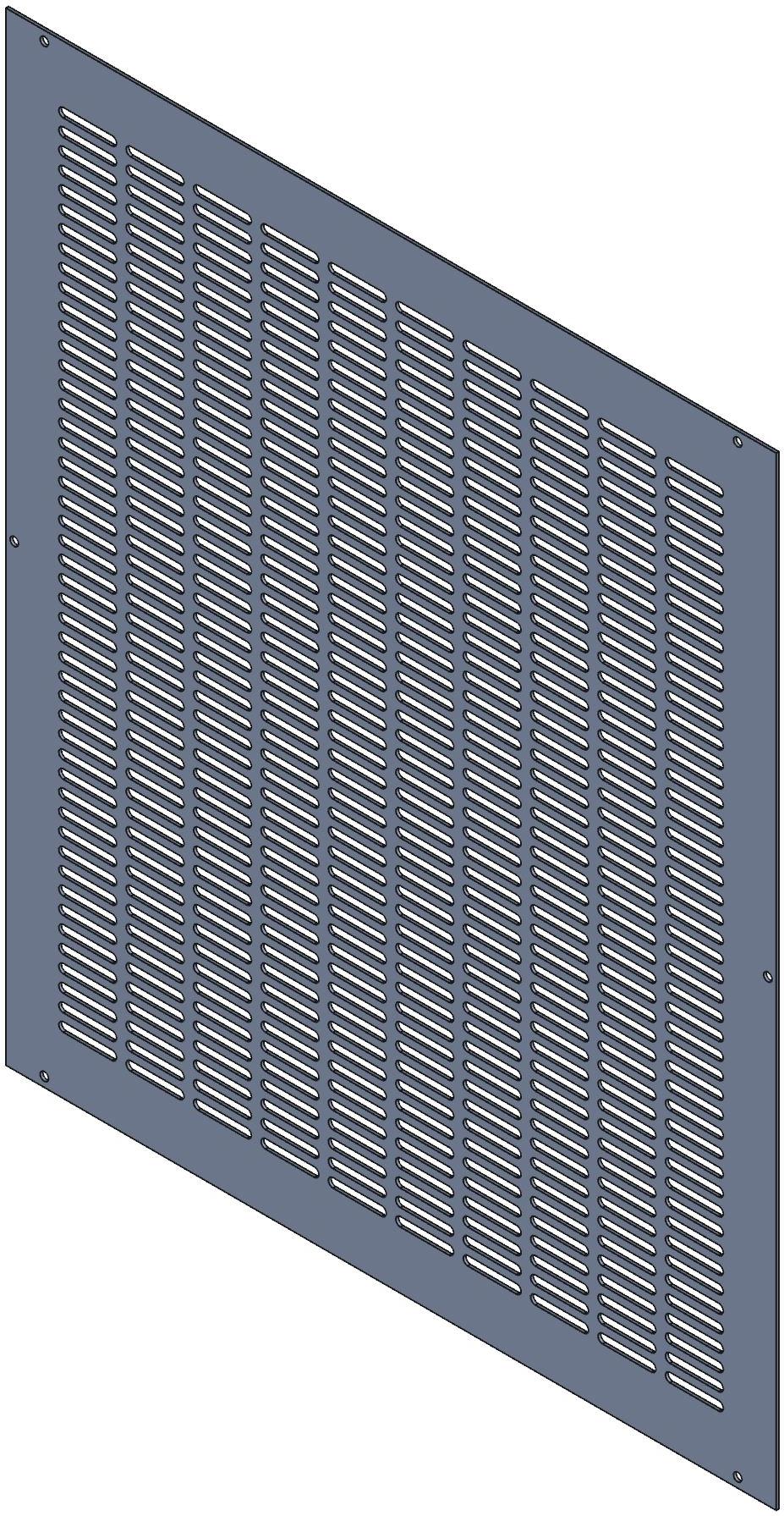 Hammond Manufacturing-C2T1931VBK1 null C4 Vented Top Panels