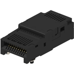 Conn Edge 40 Cons 20 X 2 X 2 Female Sm Ra Pitch 0.8mm SFP Dd