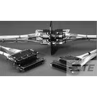 TE Connectivity-MTC100Q-SH1-P22 Schrumpfbalgenadapter 180° 1 Shell Size Electroless Nickel Aluminum Alloy