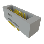 Conn Shrouded Header (4 Sides) HDR 20 POS 0.8mm Solder ST Top Entry SMD Tray